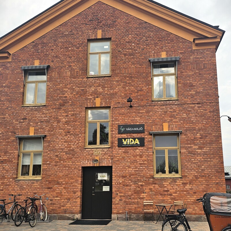 Entén på Kasernhöjden 12 i Karlstad